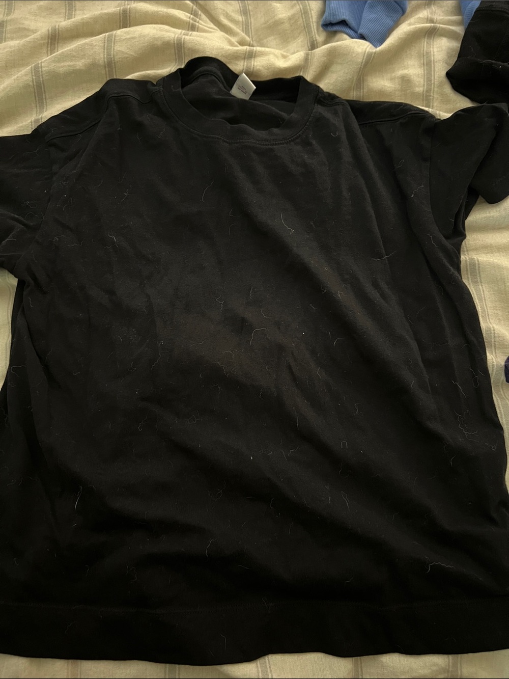 5/$10 item Classic Black Crewneck Men's T-Shirt